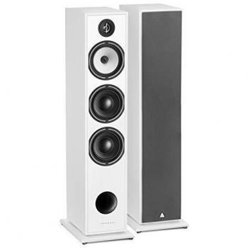 Triangle Borea BR08 Floorstanding Speaker, White, 3-way, Wired, 150 W
