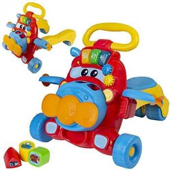 winfun - Correpasillos 2 en 1 con luces y sonidos avioneta winfun