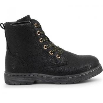 Botines Shone 3382-042 negro para niños, otoño/invierno