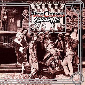 Alice Cooper's Greatest Hits Vinyl LP