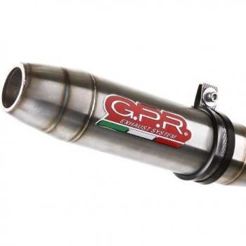 GPR ESCAPE-TERMINAL HONDA CBF 1000 2010/14-ST RACING SLIP-ON EXHAUST SYSTEM BY GPR EXHAUST SYSTEMS DEEPTONE LINE INOXIDABLE