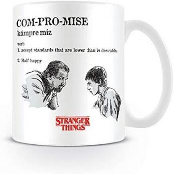 Taza Compromise Licencia Stranger Things