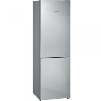 Siemens iQ300 KG36NVIEC Frigorífico Combi Independiente 324 L E Acero Inoxidable