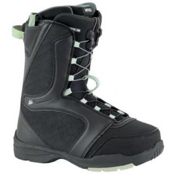 Botas de snowboard para mujer Nitro Flora TLS (menta negra)