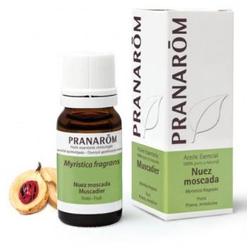 Pranarôm Aceite Esencial de Nuez Moscada 10ml