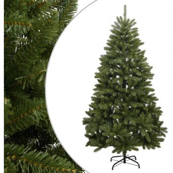 Artificial Hinged Christmas Tree with Stand Green 180 cm