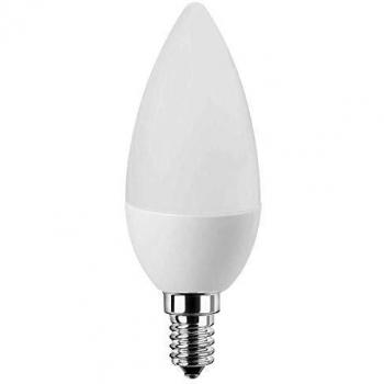 Lámpara LED C35 E14 5W 470lm 2700K Blulaxa
