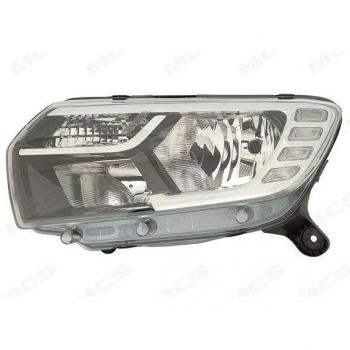 Faro Delantero MCS 321324 - Proyector Principal de Alta Potencia