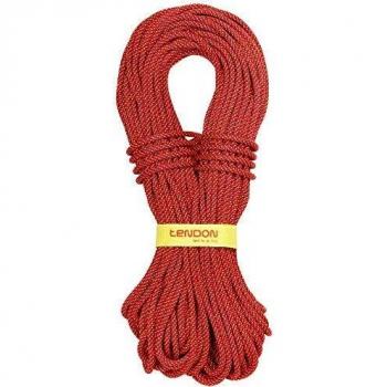 Tendon Alpine 7,9-Complete Shield Cuerdas, Adultos Unisex, Rojo