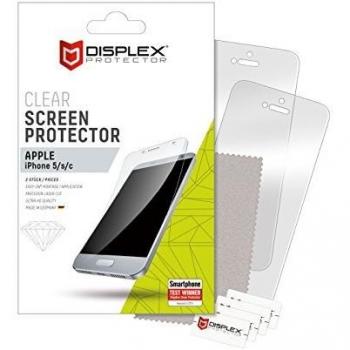 Protector de Pantalla DISPLEX para Apple iPhone 5/S/C - 2 Unidades