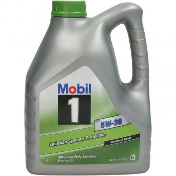 Aceite de motor MOBIL 1 ESP 5W30 4L para VW, AUDI y MERCEDES-BENZ