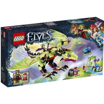 LEGO Elves 41183 - Dragón Malvado del Rey Goblin