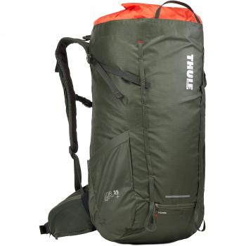 Thule Hombre Stir 35L Men 's, Color Verde Oscuro, tamaño Reg, Volumen Liters 35.0