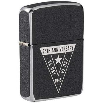 Zippo Limited Edition WWII - Mechero de Acero con diseño conmemorativo del 75 Aniversario de la Victoria de Japón