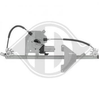 Elevalunas DIEDERICHS 4013632 - Ventana elevadora eléctrica, compatible con varios modelos de vehículos, fabricado por DIEDERICHS, incluye motor y mecanismo de elevación, fácil instalación