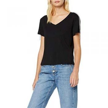 Guess Noelia Top Camiseta de Tirantes, Negro