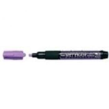 Pentel - Marqueur craie, effaçables pour vitres, vitrines, tableaux - Violet