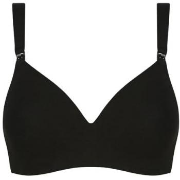 Sujetador de lactancia Dim con copas moldeadas sin aro, color negro, talla 100E para mujer