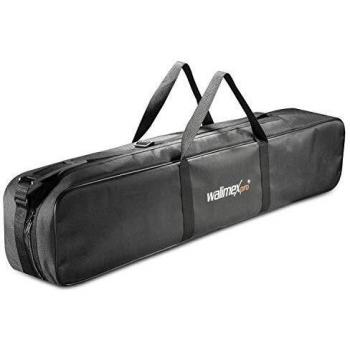 Walimex Pro - Funda para trípodes de luz y de cámaras o Accesorios de Estudio, Color Negro
