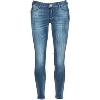 Le Temps des Cerises Women's Slim Push-Up 3/4 Jeans Pulp N°2 Fawn