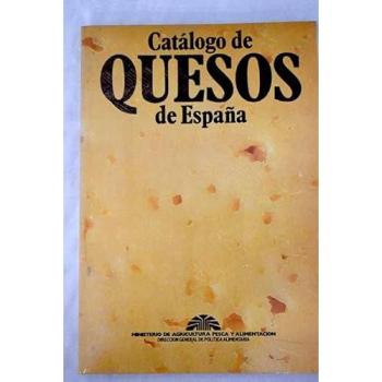 Catalogo de quesos en España