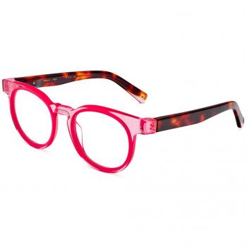 Etnia Barcelona Ibiza 04 PKBR Men's Eyeglasses Pink Size 47 - Frame Only, Blue Light Block Available