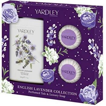 Yardley London Talc & Soap Collection 2019, 200 g
