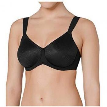 Triumph Essential Minimizer Underwire Bra - Black, Size 80F