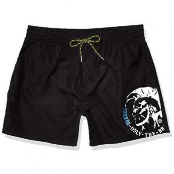 Diesel BMBX-Wave Bañador, Negro