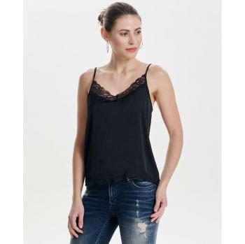 Top de mujer JDY con tirantes finos y detalles de encaje (mod. 15233143)