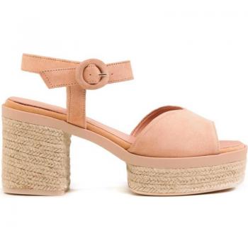 Sandalias de Mujer GAIMO SANDALIA PRINIA CAMEL - Sandalias de mujer, modelo Prinia, color camel, diseño elegante y cómodo, suela antideslizante, material de alta calidad