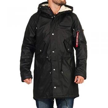Alpha Industries TL Waterproof Parka Jacket for Men