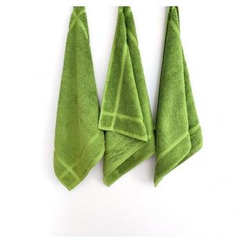 Paquete de 3 paños de cocina Alfa 50x50cm Manzana