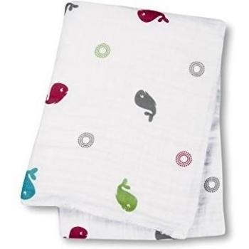 Lulujo algodón muselina Wrap