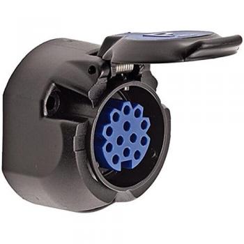 Enchufe de aparcamiento HELLA 8HG 005 953-001 - Conector de 13 pines