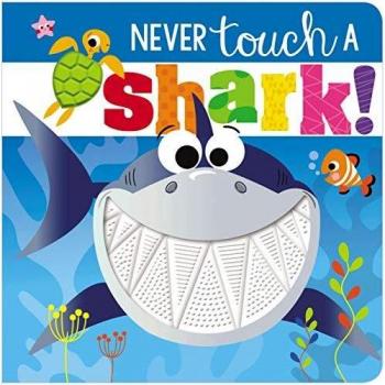Never touch a shark