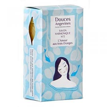 Douces Angevines N°2 L'Amour aux 3 Oranges Scented Soap - 100 g