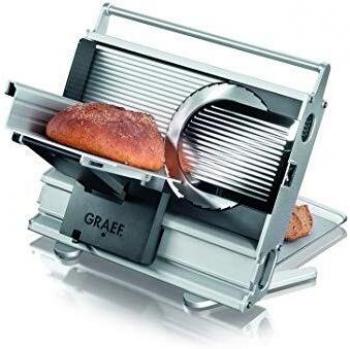 Cortadora Eléctrica Plegable Graef UNA 91 - Cuchilla de Acero Inoxidable de 17 cm y 170W