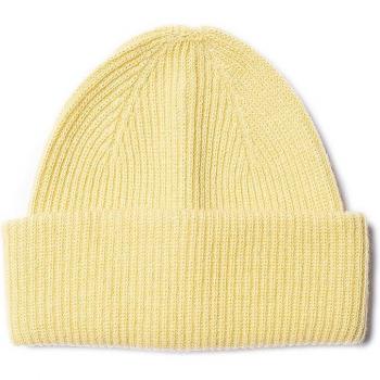 Nudie Jeans Yellow Beanie Cap