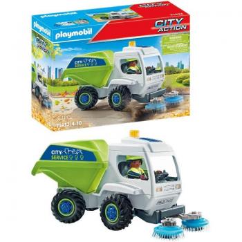 Playmobil City Action 71432 Street Sweeper