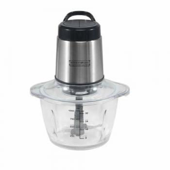 Licuadora Extractora de Frutas 850W y Picadora Eléctrica Multifuncional Royalty Line RLMCE300341
