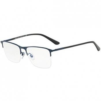Armani Giorgio 0AR5072, Monturas de Gafas para Hombre, Matte Blue, 53