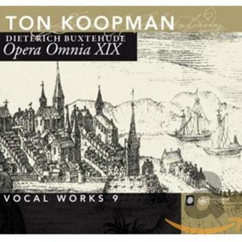 Buxtehude : Musique vocale, vol. 9. Koopman.