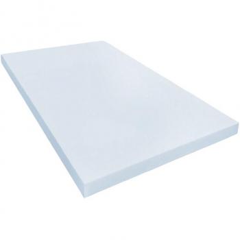 Cama Express - Plancha de Espuma Poliuretano Multiusos - 100 x 200 x 5 cm - Dureza Media - Densidad 25 kg/m3