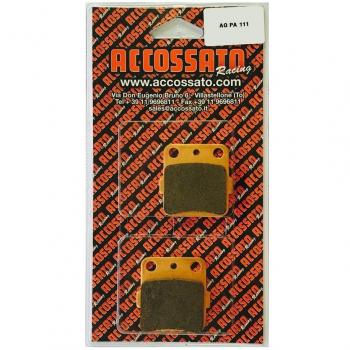 accossato Pastillas freno agpa111or, Yamaha > YFM 350 R Raptor, 350 
