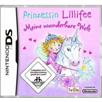 Prinzessin Lillifee - Meine wunderbare Welt [Software Pyramide] [Importación alemana]