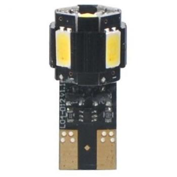 Bombilla LED para Automóvil M-Tech MT-LB804W Blanco 12V 2,2W W5W