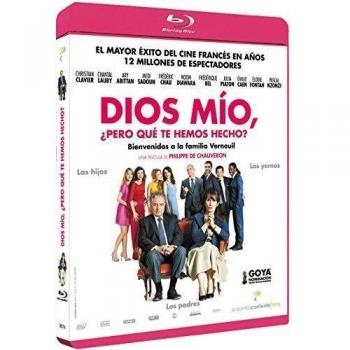 Dios Mío, ¿Pero Qué Te Hemos Hecho? [Blu-ray]