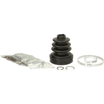 Kit de fuelles para eje de transmisión SPIDAN 25694 - incluye fuelles de goma, abrazaderas metálicas, resistencia a altas temperaturas y protección contra la entrada de suciedad y humedad