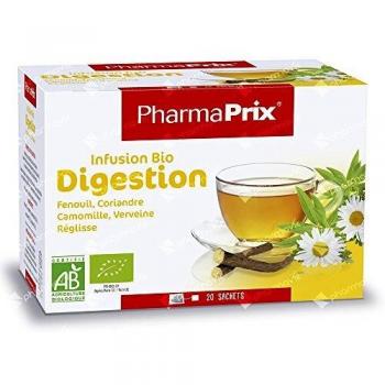 PHARMAPRIX Infusión Bio-Digestion – 20 bolsitas